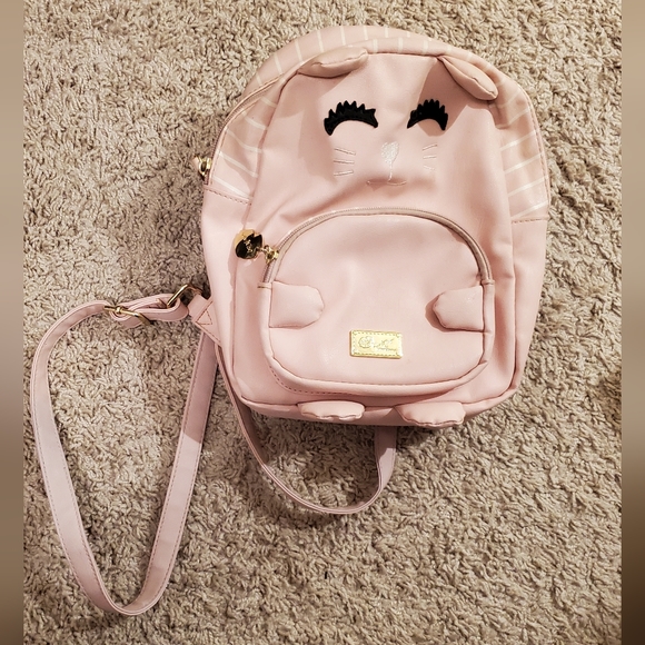 Pink Kitty Mini Backpack 😻 - Picture 4 of 15